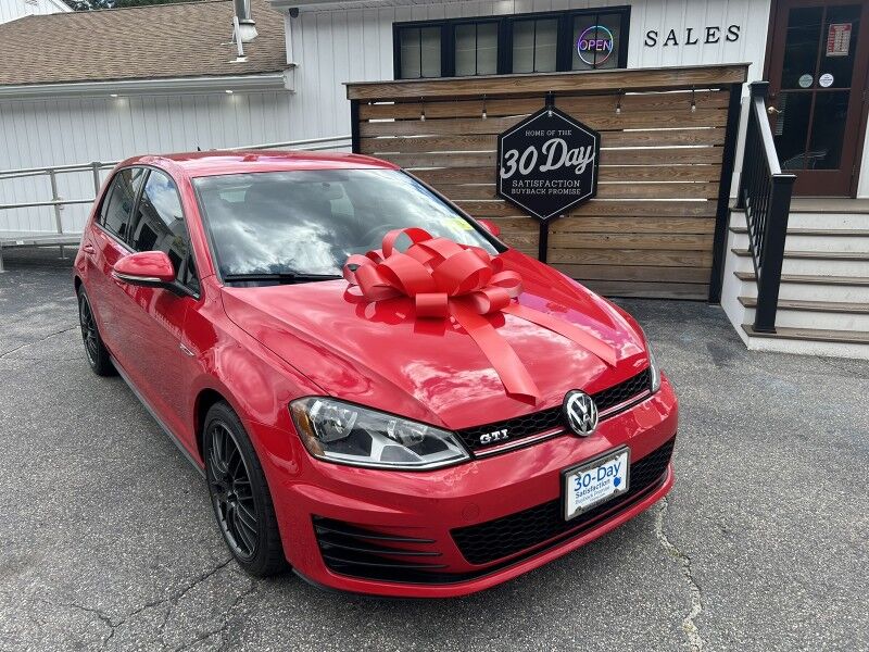 2016 Volkswagen Golf GTI S