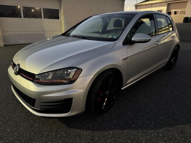 2016 Volkswagen Golf GTI S w/Performance Pkg Whitehall PA