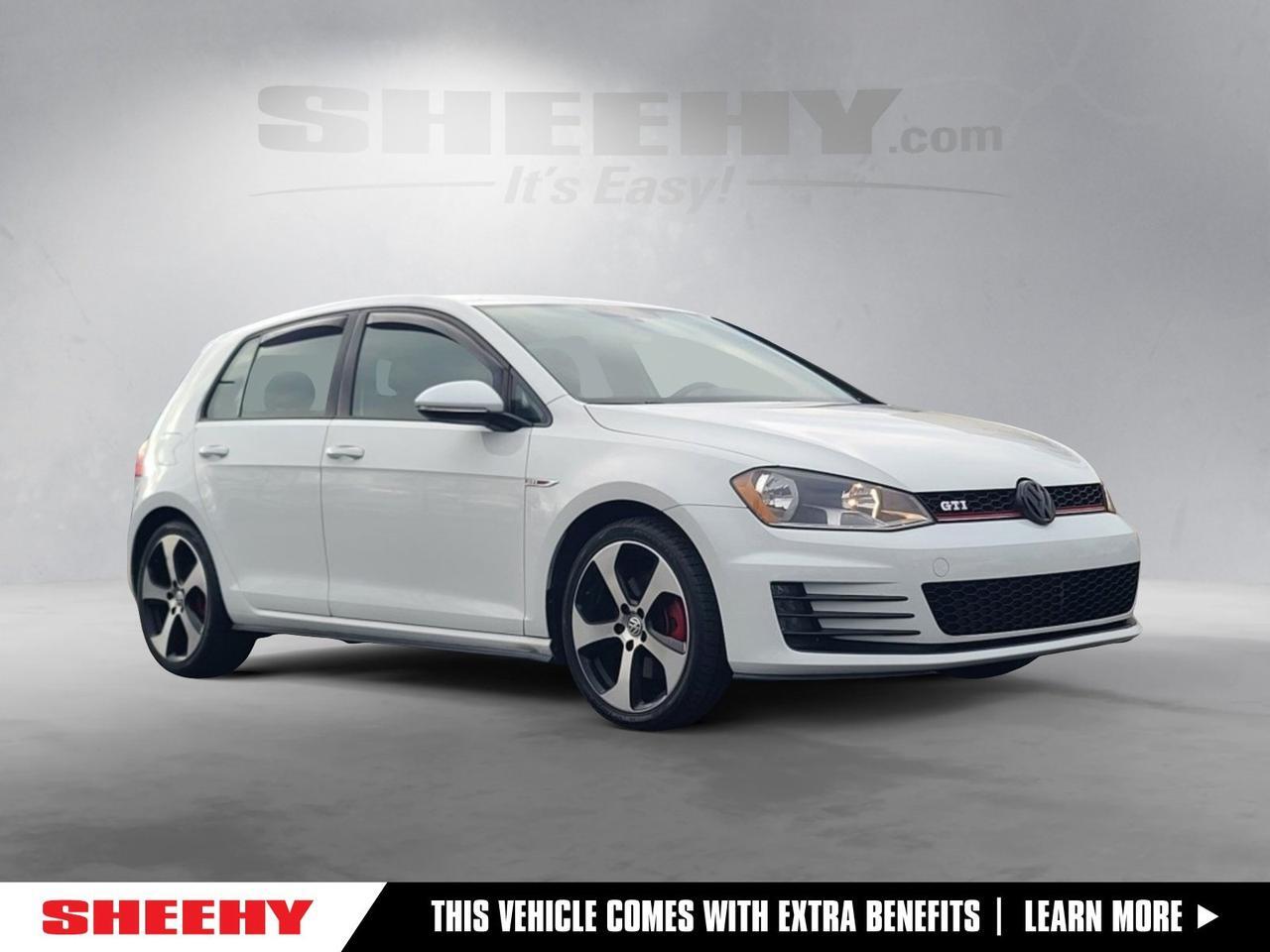 2016 Volkswagen Golf GTI