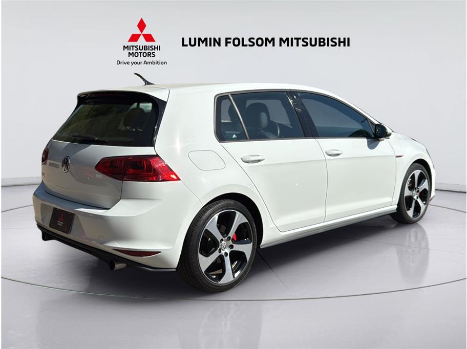 2016 Volkswagen Golf GTI SE Hatchback Sedan 4D Folsom CA