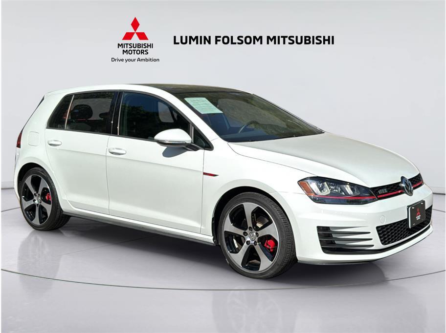 2016 Volkswagen Golf GTI SE Hatchback Sedan 4D Folsom CA