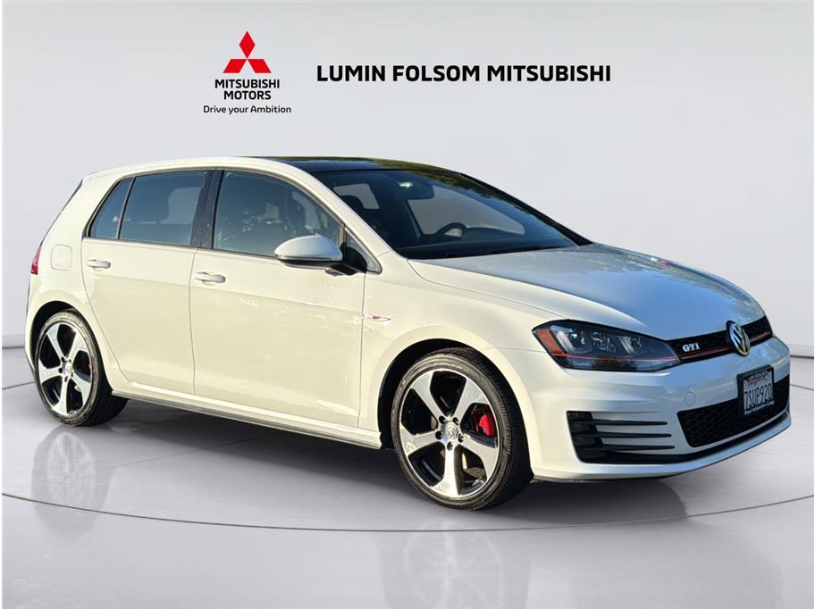 2016 Volkswagen Golf GTI SE Hatchback Sedan 4D Folsom CA