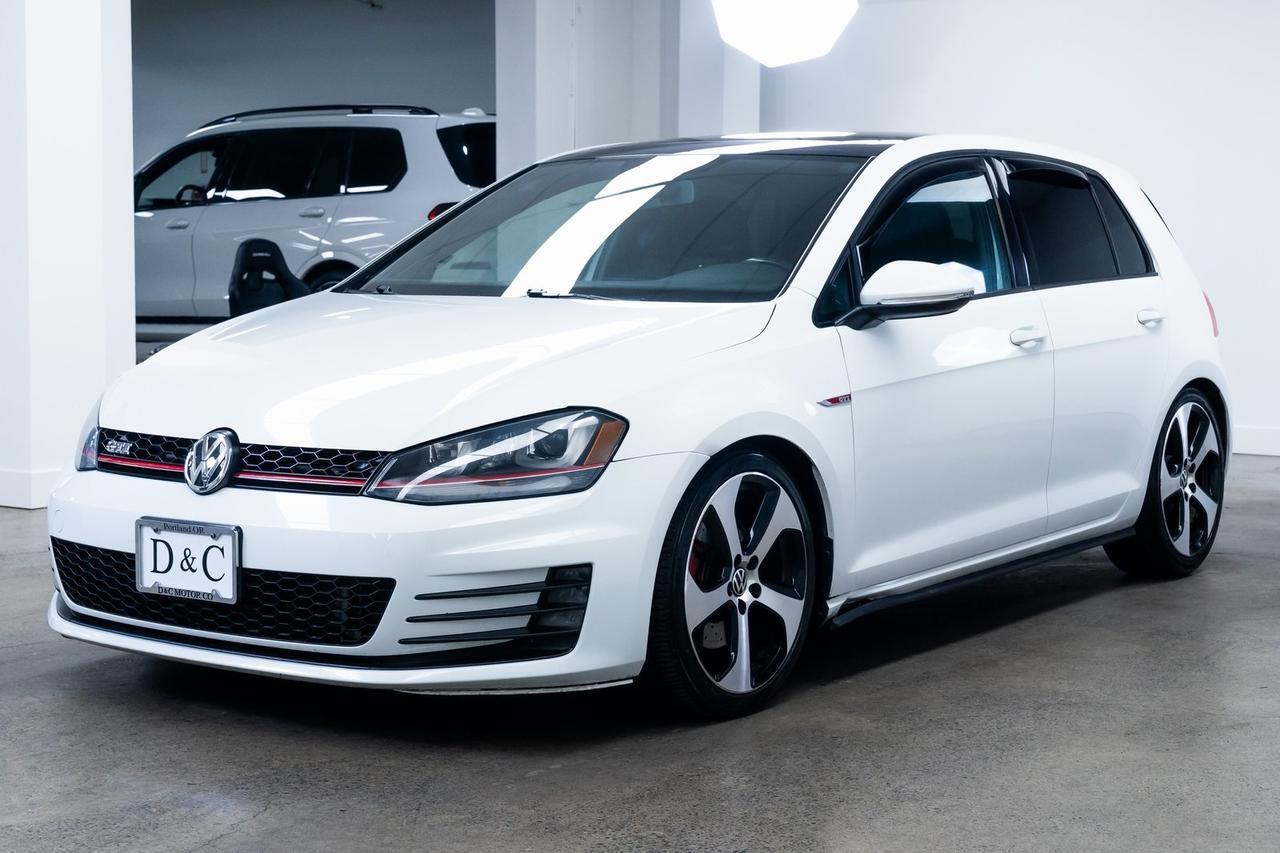 2016 Volkswagen Golf GTI SE Heated Seats Lowered Suspension Portland OR