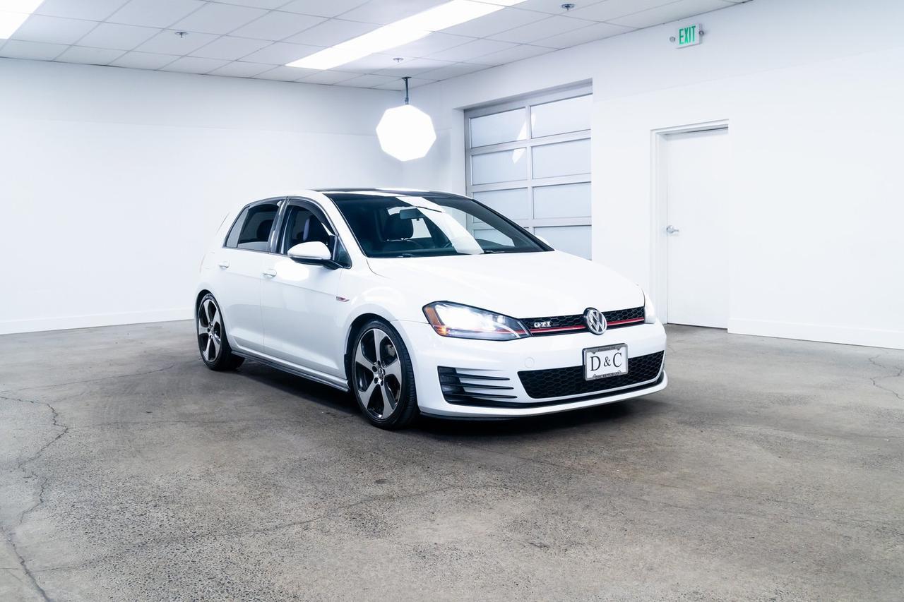 2016 Volkswagen Golf GTI SE Heated Seats Lowered Suspension Portland OR