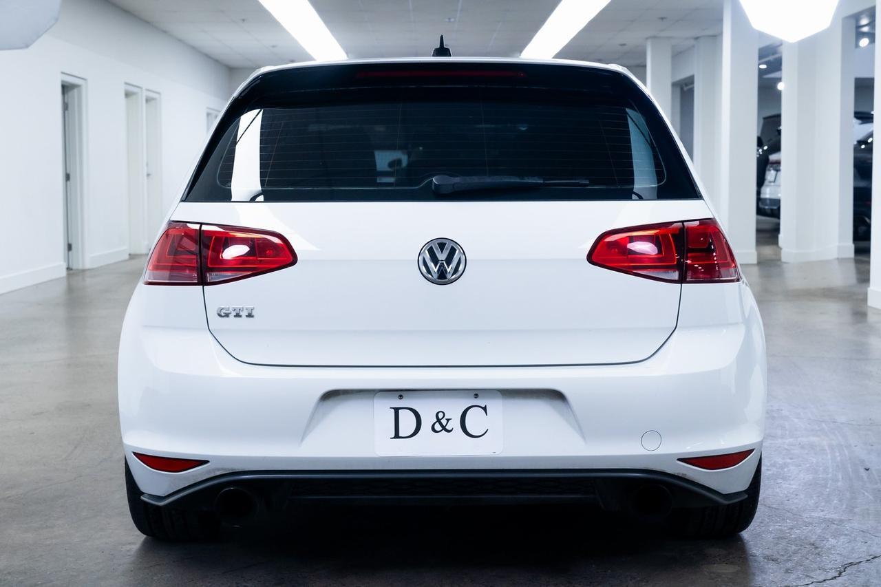 2016 Volkswagen Golf GTI SE Heated Seats Lowered Suspension Portland OR