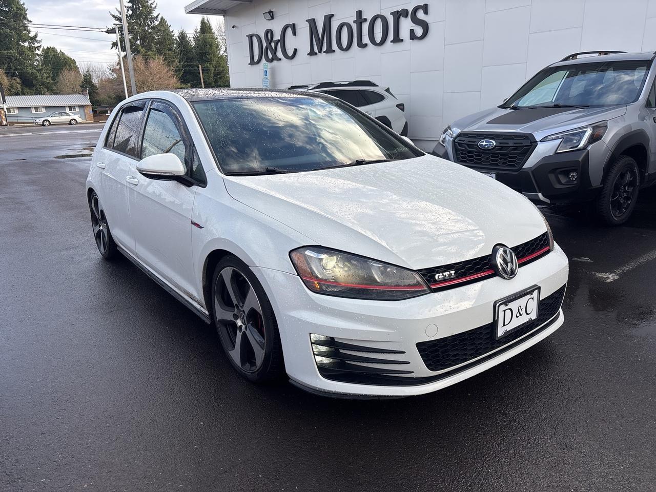 2016 Volkswagen Golf GTI