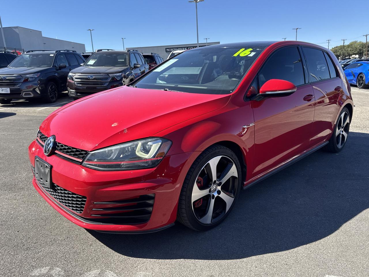 2016 Volkswagen Golf GTI SE San Antonio TX