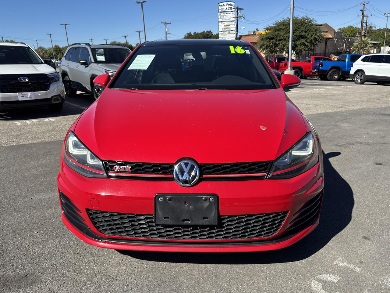 2016 Volkswagen Golf GTI SE San Antonio TX