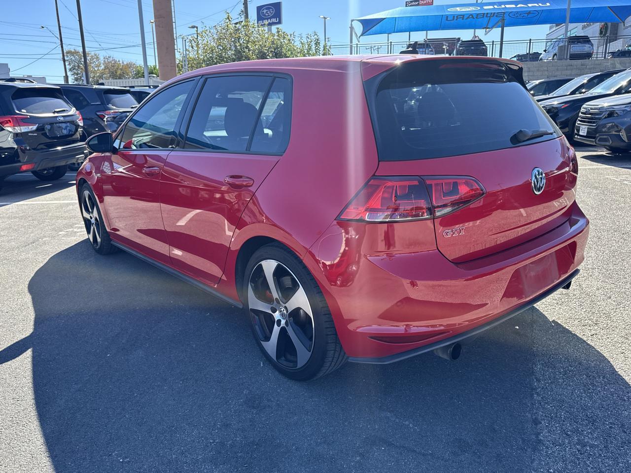 2016 Volkswagen Golf GTI SE San Antonio TX