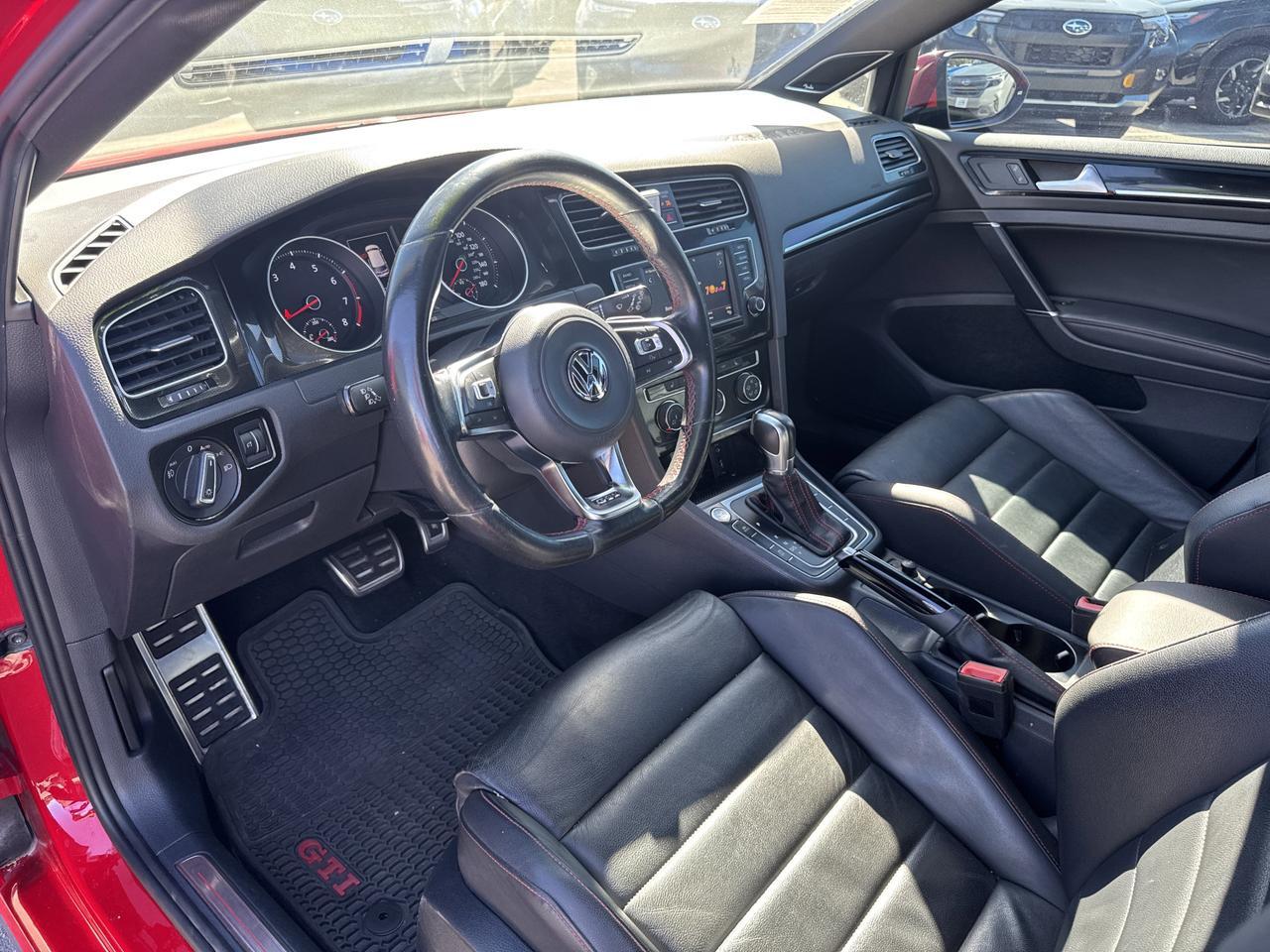 2016 Volkswagen Golf GTI SE San Antonio TX