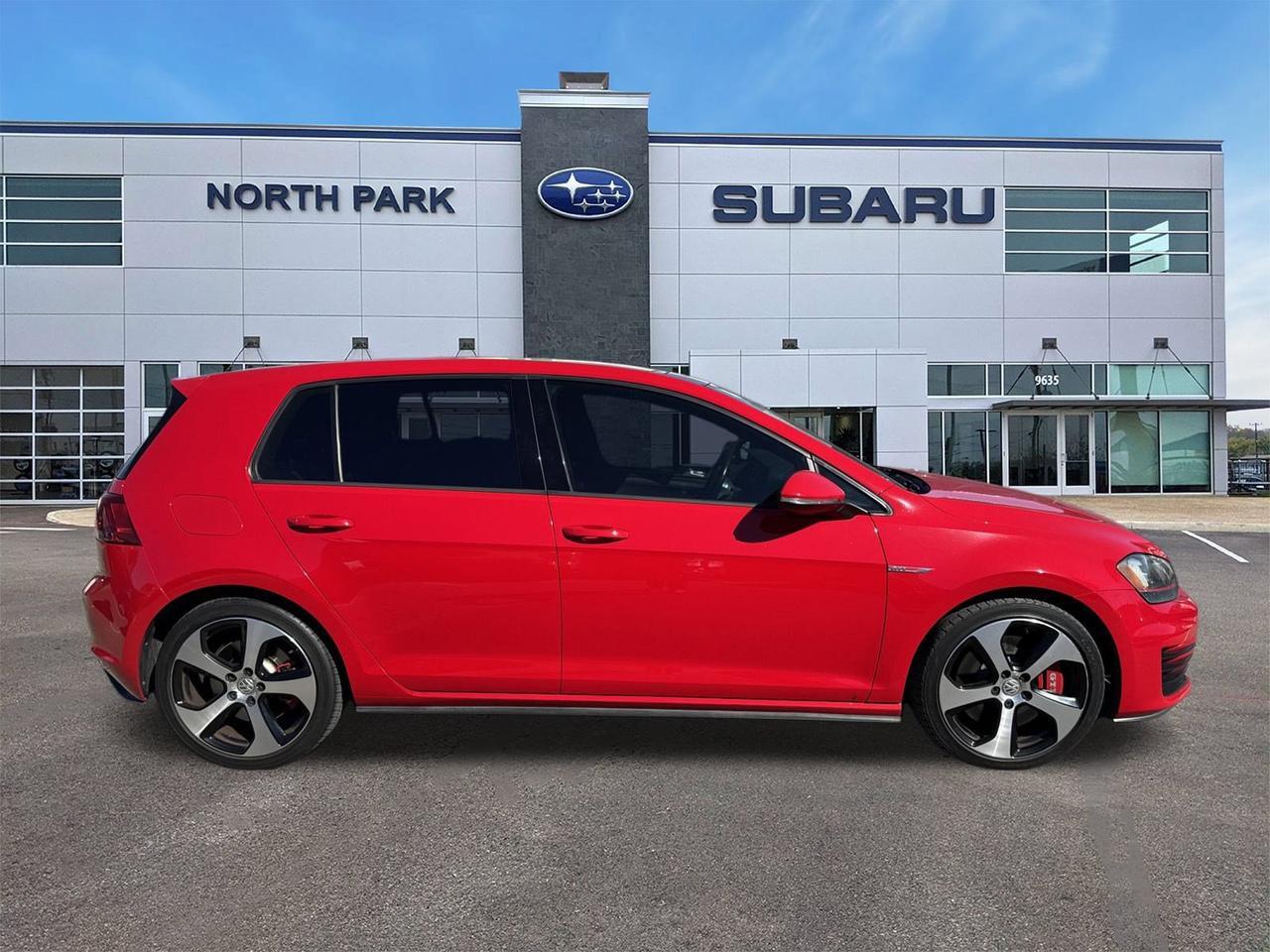 2016 Volkswagen Golf GTI SE