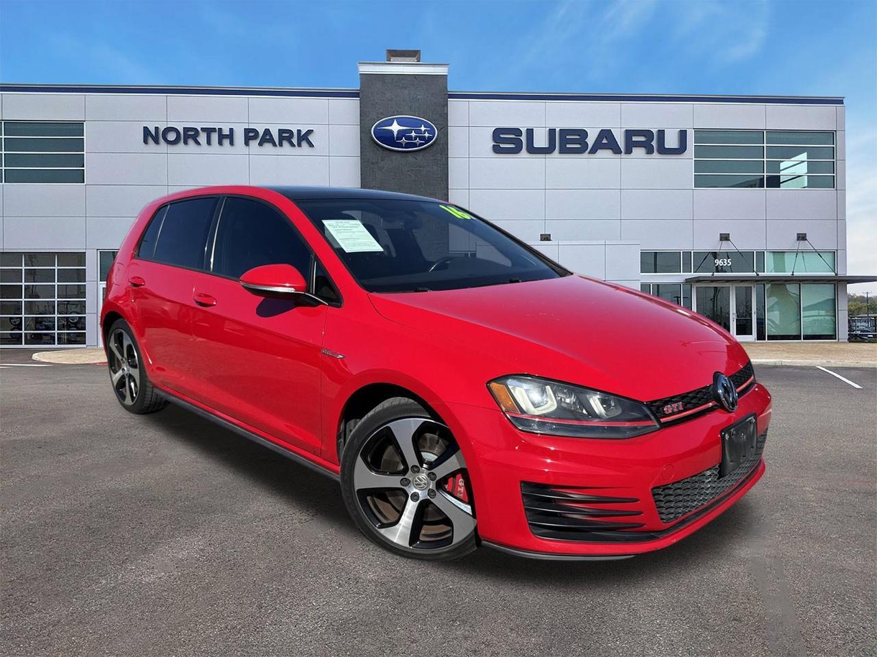 2016 Volkswagen Golf GTI SE