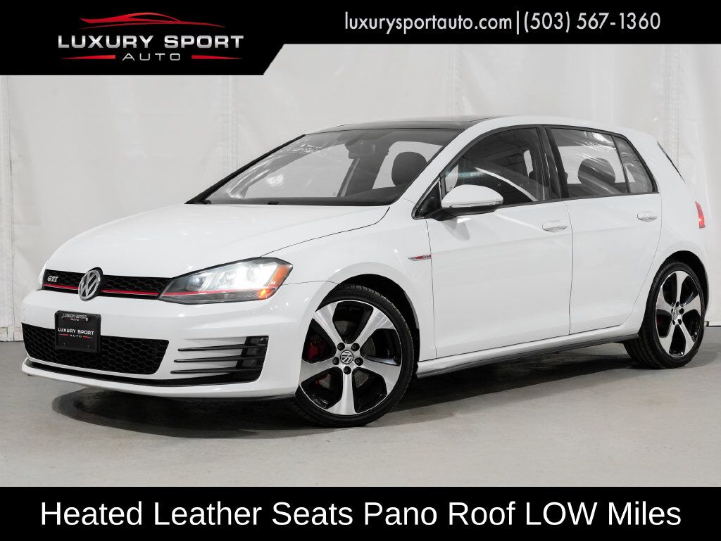 2016 Volkswagen Golf GTI SE