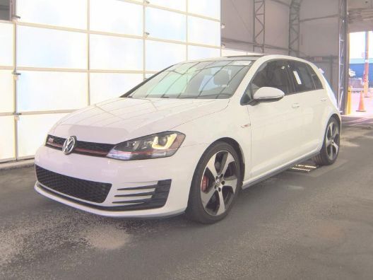 2016 Volkswagen Golf GTI SE w/Performance Pkg