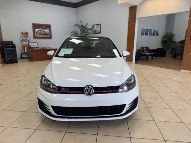2016 Volkswagen Golf GTI SE w/Performance Pkg