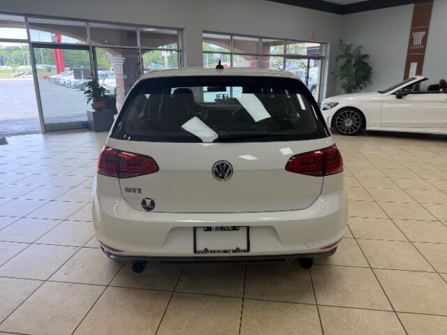 2016 Volkswagen Golf GTI SE w/Performance Pkg Charlotte NC