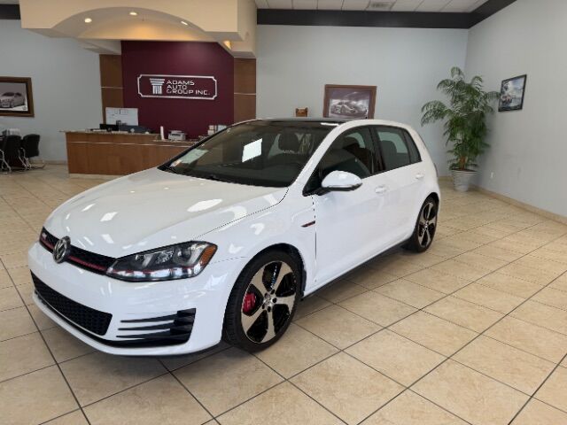2016 Volkswagen Golf GTI SE w/Performance Pkg