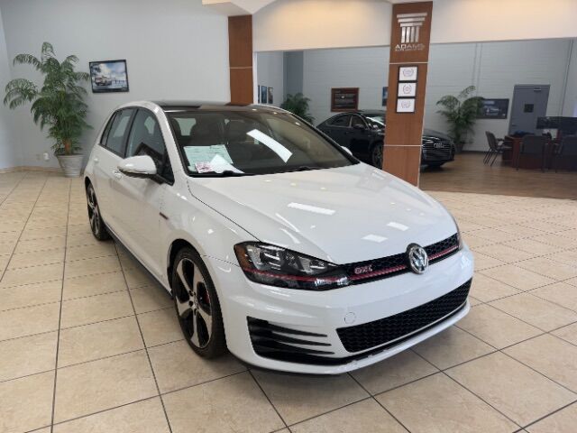2016 Volkswagen Golf GTI SE w/Performance Pkg