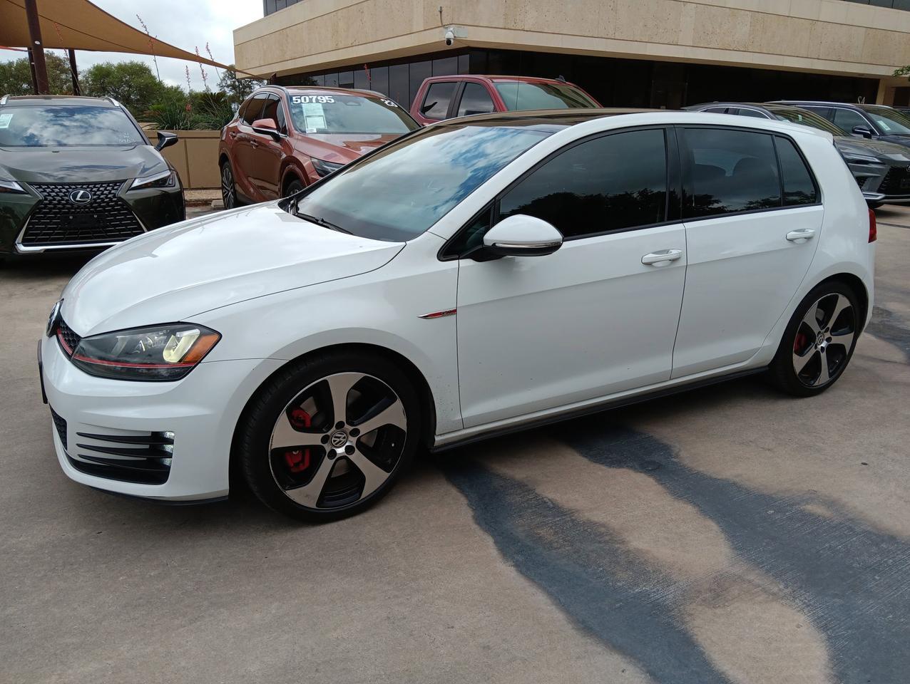 2016 Volkswagen Golf GTI SE w/Performance Pkg