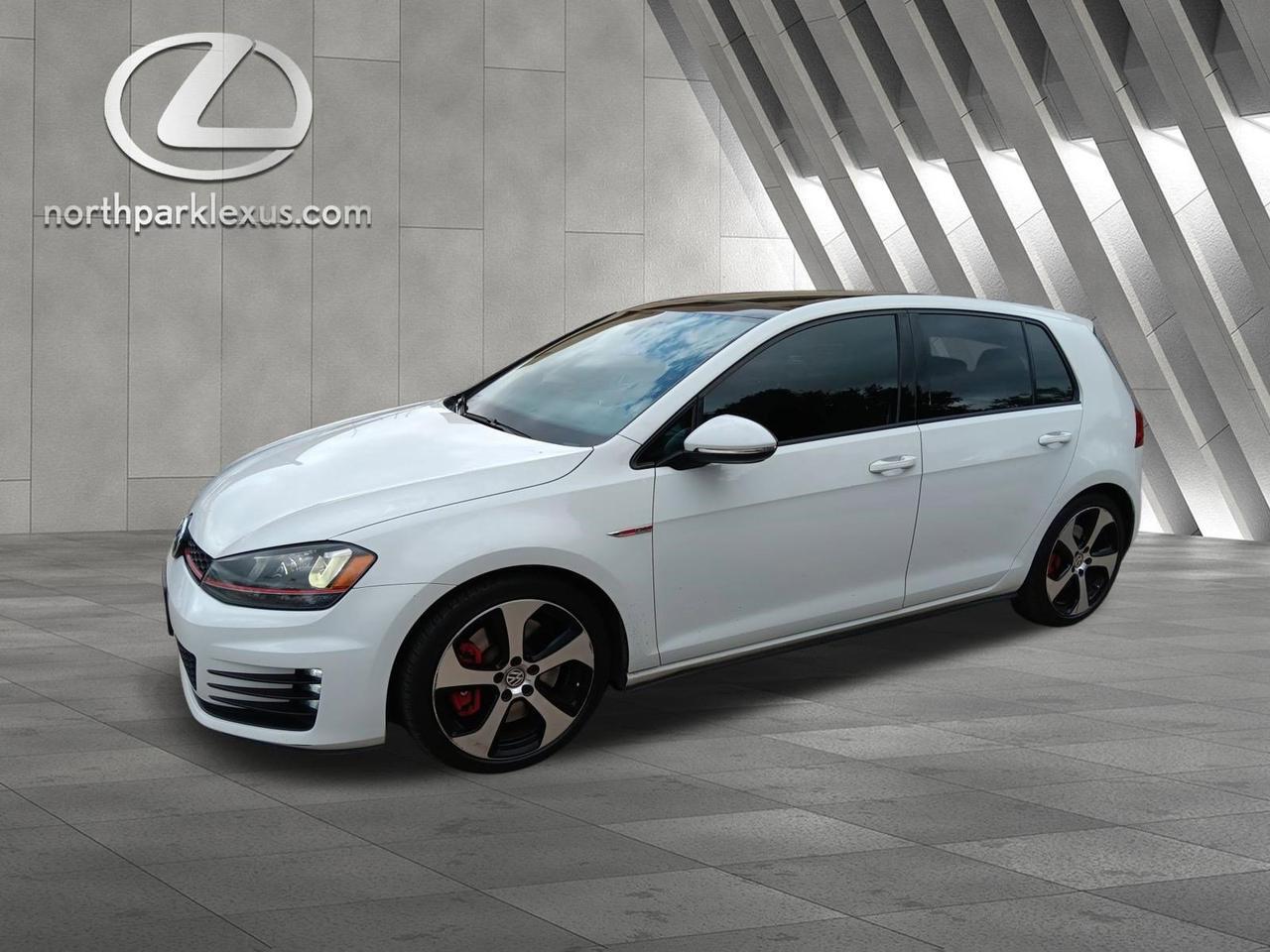 2016 Volkswagen Golf GTI SE w/Performance Pkg