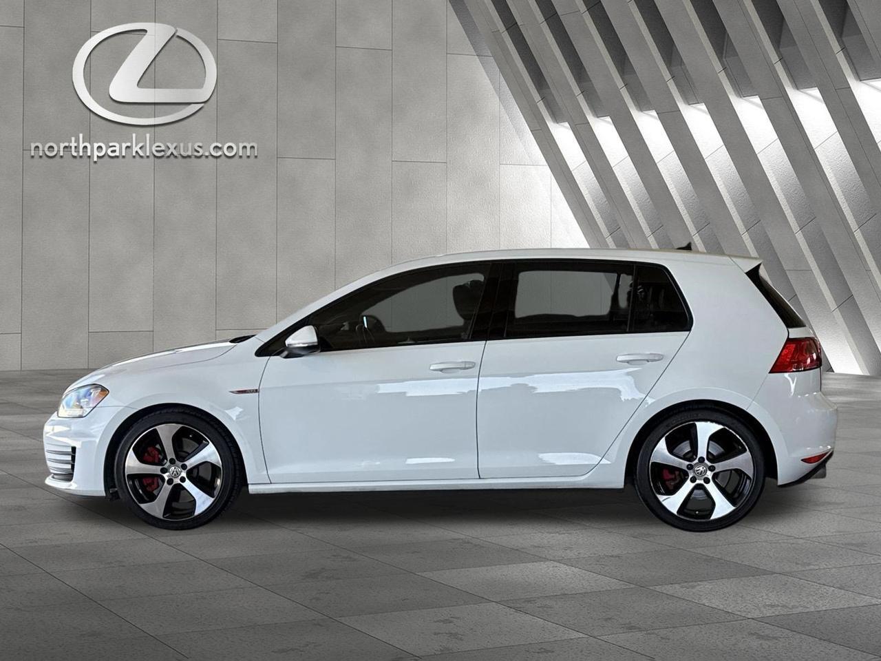 2016 Volkswagen Golf GTI SE w/Performance Pkg