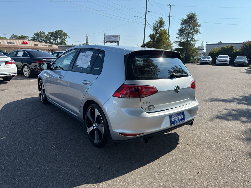 2016 Volkswagen Golf GTI Se Wilmington NC
