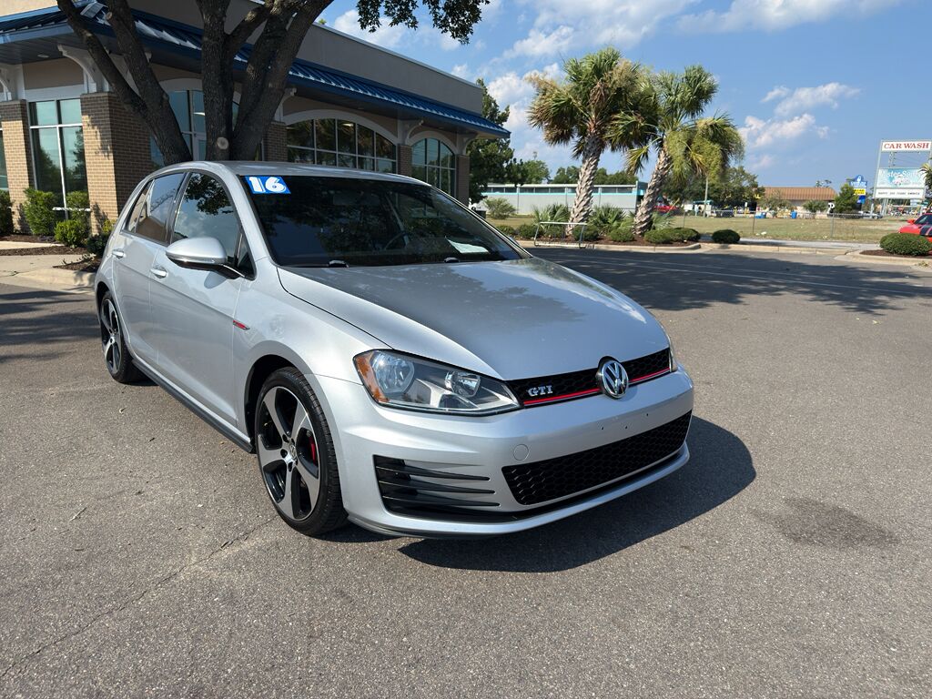 2016 Volkswagen Golf GTI Se