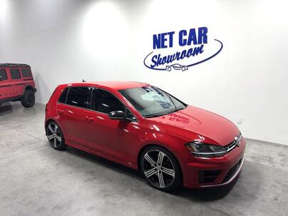 2016_Volkswagen_Golf R__ Houston TX