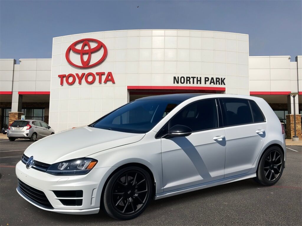 2016 Volkswagen Golf R