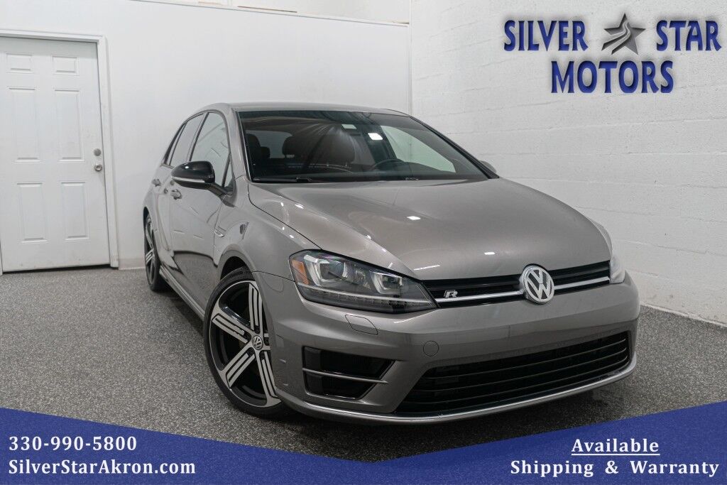 2016 Volkswagen Golf R 2016 Volkswagen Golf R