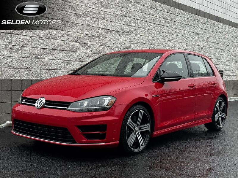 2016 Volkswagen Golf R