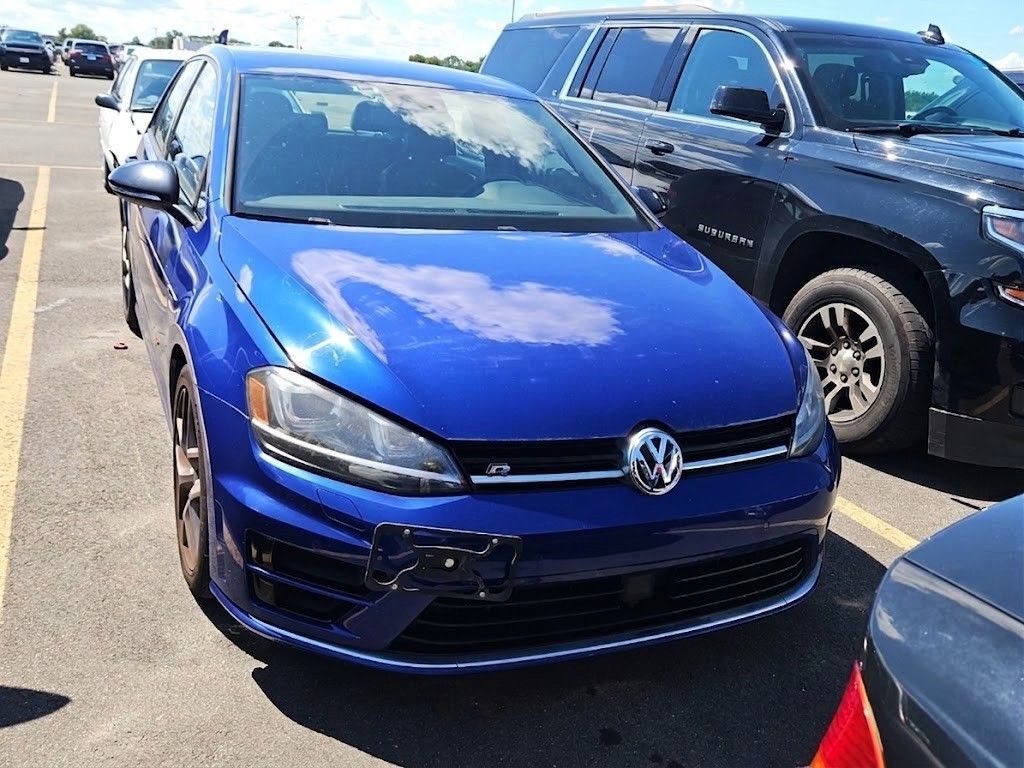 2016 Volkswagen Golf R DCC &amp; Navigation 4Motion 4Motion 1 Owner / 6 Speed Manual Portland OR