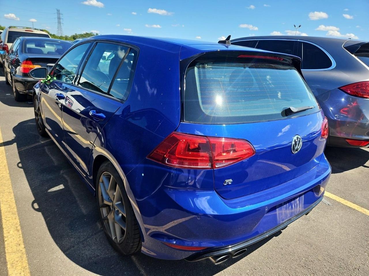 2016 Volkswagen Golf R DCC &amp; Navigation 4Motion 4Motion 1 Owner / 6 Speed Manual Portland OR