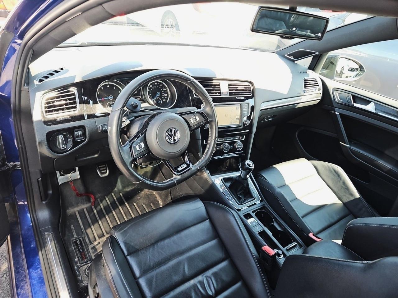 2016 Volkswagen Golf R DCC &amp; Navigation 4Motion 4Motion 1 Owner / 6 Speed Manual Portland OR
