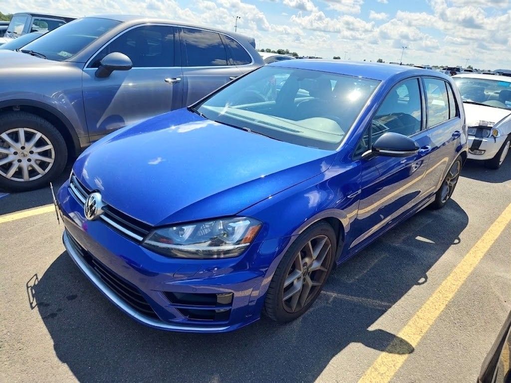 2016 Volkswagen Golf R DCC &amp; Navigation 4Motion 4Motion 1 Owner / 6 Speed Manual Portland OR