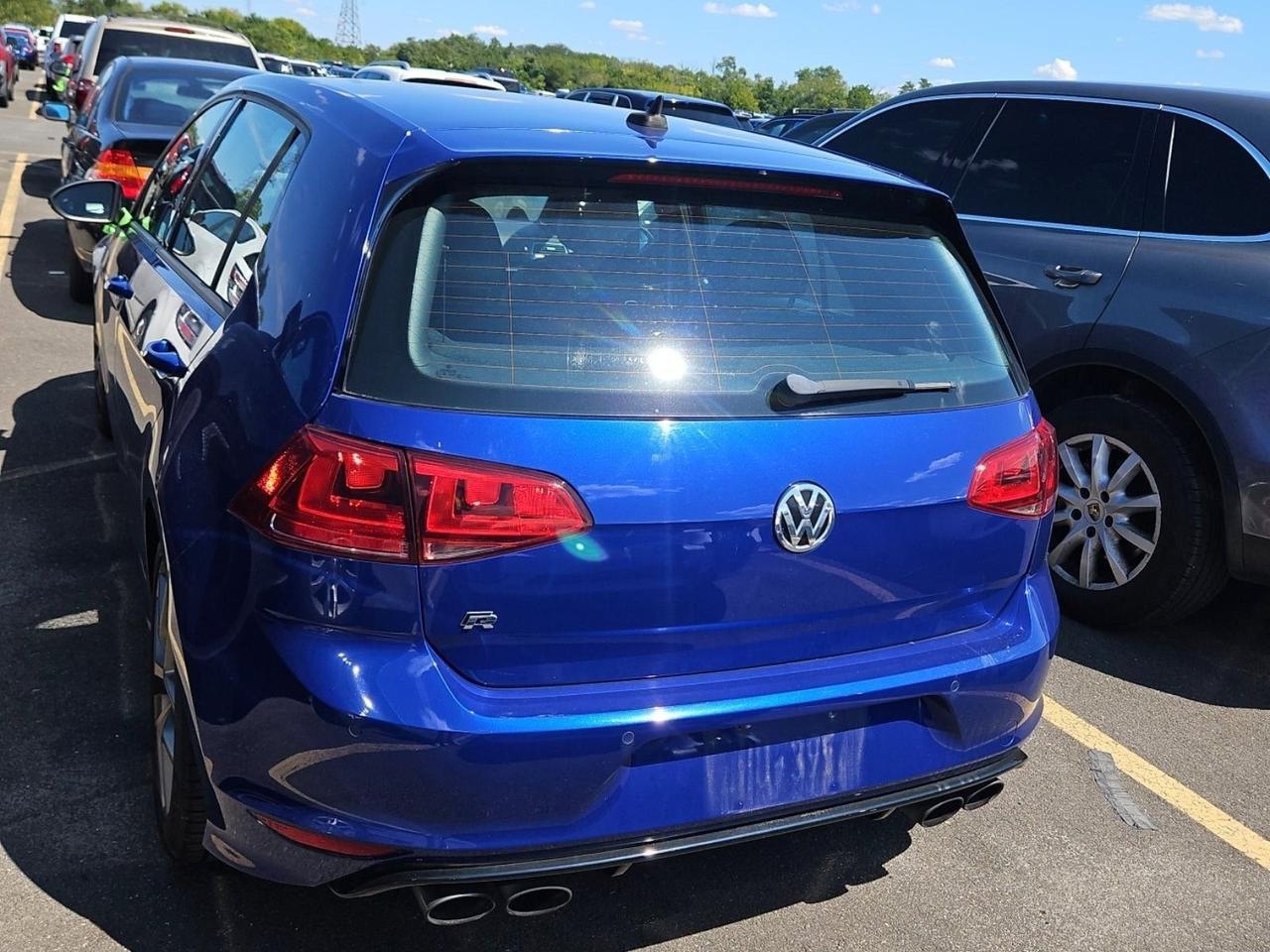 2016 Volkswagen Golf R DCC &amp; Navigation 4Motion 4Motion 1 Owner / 6 Speed Manual Portland OR