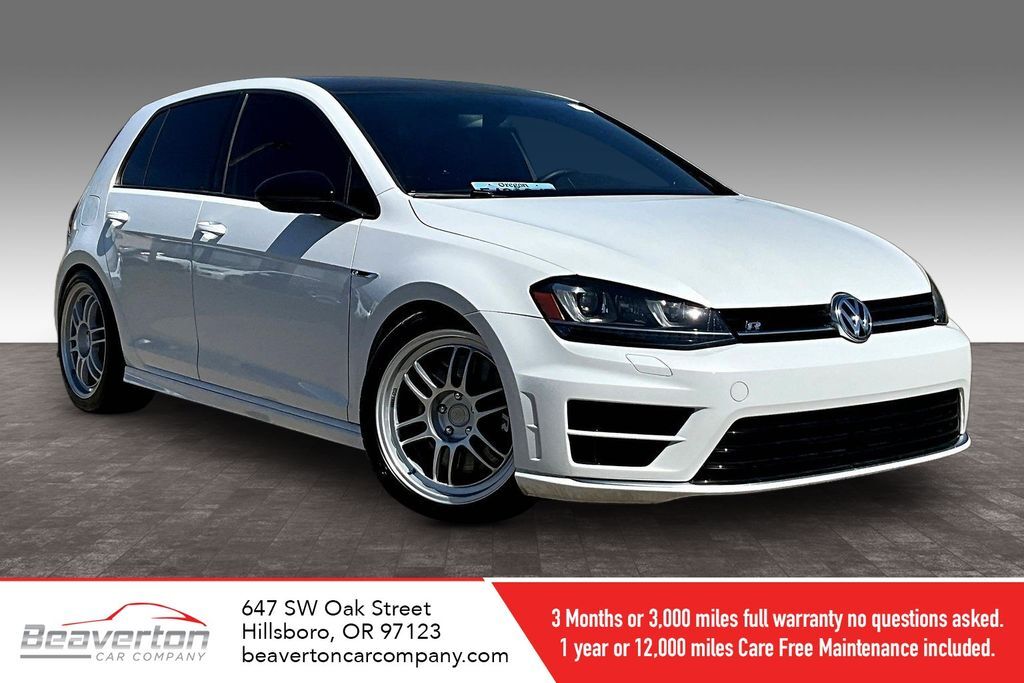 2016 Volkswagen Golf R DCC &amp; Navigation 4Motion