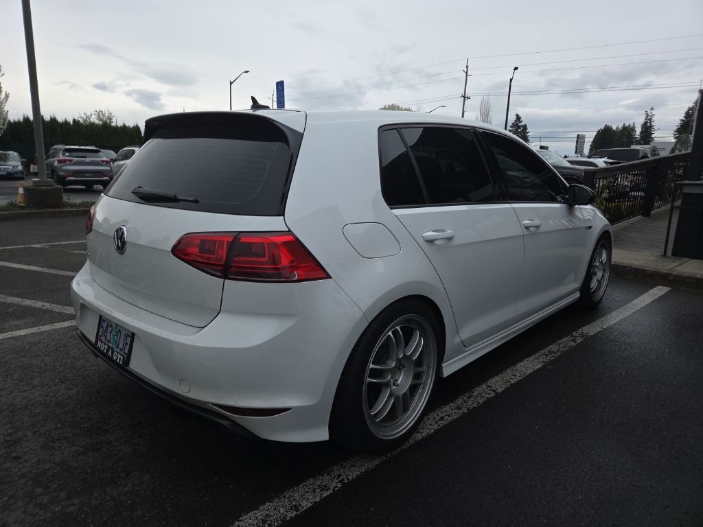 2016 Volkswagen Golf R DCC &amp; Navigation 4Motion OR