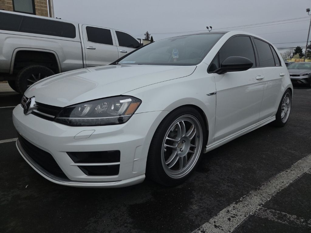 2016 Volkswagen Golf R DCC &amp; Navigation 4Motion