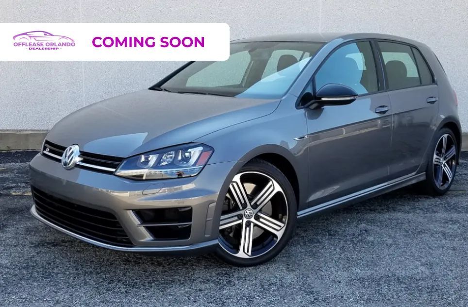 2016 Volkswagen Golf R