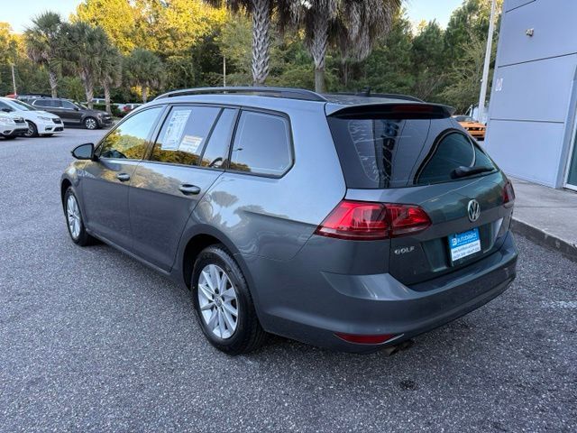 2016 Volkswagen Golf SportWagen S