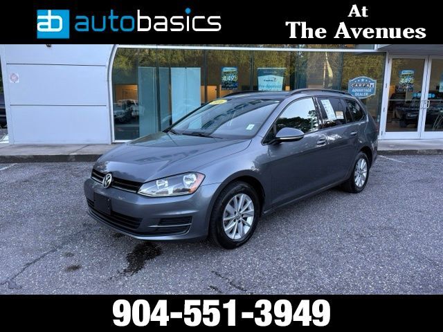 2016 Volkswagen Golf SportWagen S