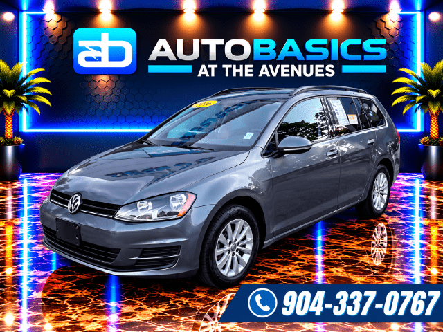 2016 Volkswagen Golf SportWagen S