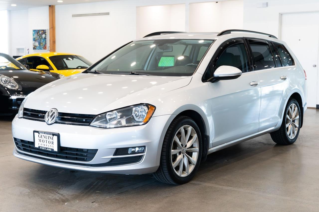 2016 Volkswagen Golf SportWagen TSI SE