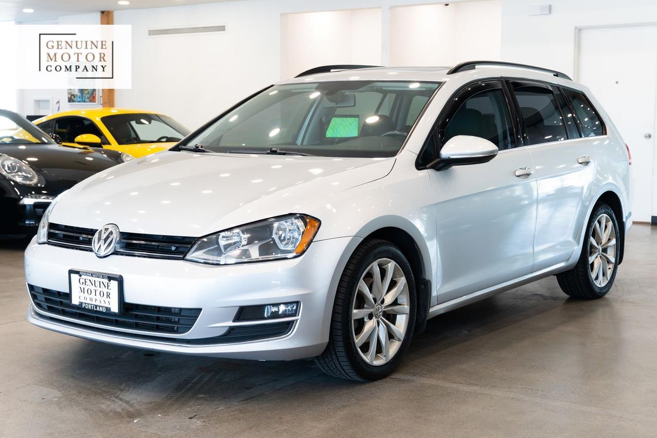 2016 Volkswagen Golf SportWagen SE