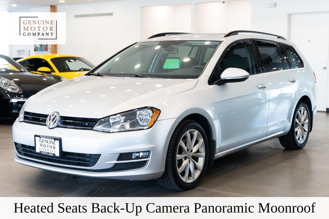 2016 Volkswagen Golf SportWagen SE