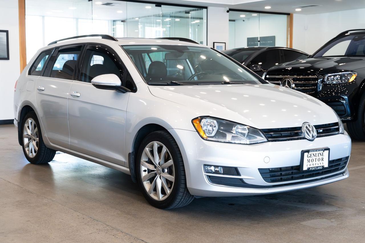 2016 Volkswagen Golf SportWagen SE