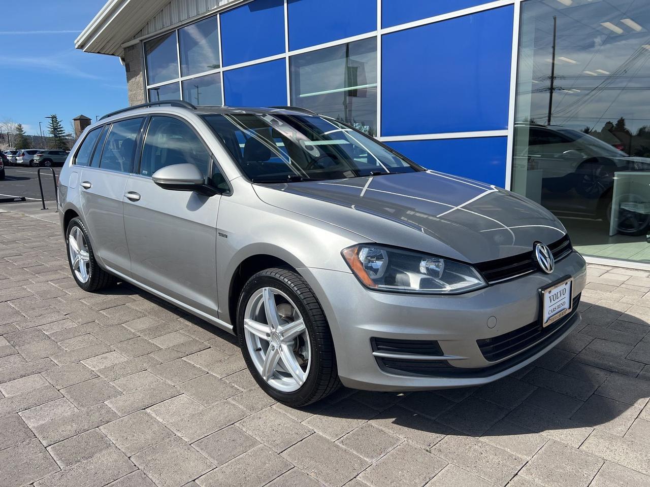 2016 Volkswagen Golf SportWagen TSI Limited Edition