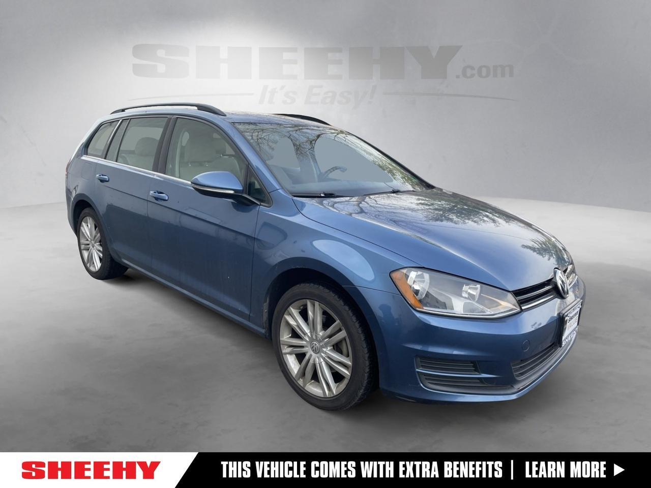 2016 Volkswagen Golf SportWagen TSI Limited Edition