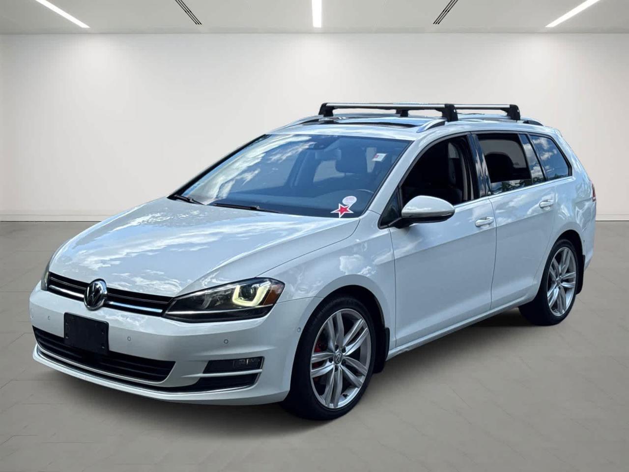 2016 Volkswagen Golf SportWagen TSI SEL
